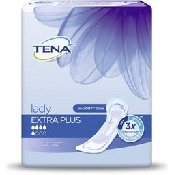 [847202] Serviettes TENA Discreet Extra Plus x16