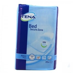 [513960] TENA Bed Secure ZONE alèses 60x90 x20