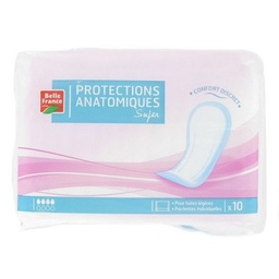 [855064] BELLE FRANCE Inco Serviette Super x10 