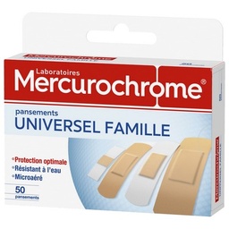 [863787] PANSEMENTS UNIVERSEL FAMILLE, 50 unités