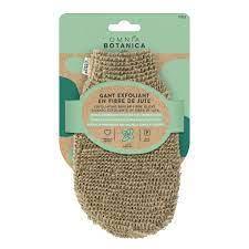 [848663]  JUTE FIBER EXFOLIATING GLOVE