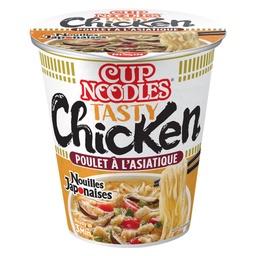 [179689] Nissin, Nouilles Japonaises Poulet à l'asiatique 63g