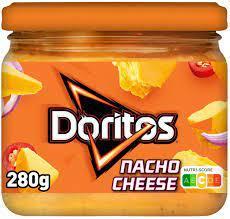 [016725] Doritos Nacho cheese 280 g