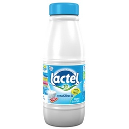 [163022] lait demi-écrémé Vitamine D LACTEL UHT bouteille 50CL