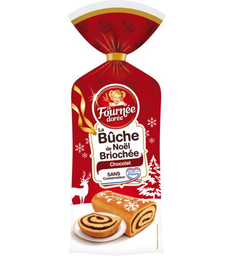[041582] Bûche de Noël 400g La Fournée Dorée