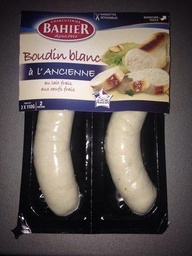 [550368] Boudin blanc ancienne  2x110gr