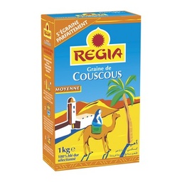 [165126] REGIA COUSCOUS MOYEN 1KG