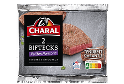 [839100] X6HEB.STEAK2X80G CHARA	
