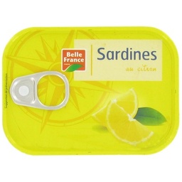 [503128] 1X5 CANNED LEMON SARDINES BF