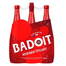 [616763] P6 BADOIT RED 1L MP 80	