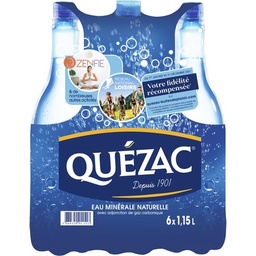 [598706] P6X1L FIZZY WATER BOTTLES QUEZAC. MINI-PAL.