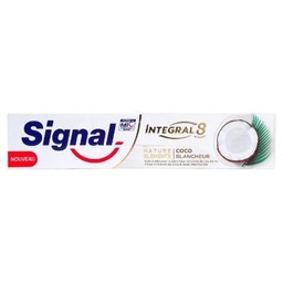 [558544] Signal Integral 8 Dentifrice Nature Elements Coco 75ml
