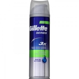 [831529] SHAVING GEL FOR SENSITIVE SKIN GILETTE