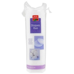 [848069] Coton disque DUO extra doux x70 BF Sachet