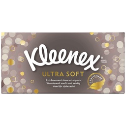 [856880] Kleenex® Mouchoirs Boîte - Ultra Soft x64