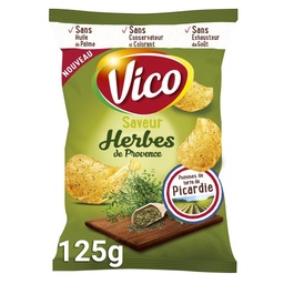 [493163] VICO HERB OF PROVENCE CHIPS 125G