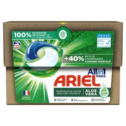 [618140] Ariel All-in-1 Pods ALOE VERA En Capsules 23 Lavages