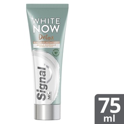 [495986] CLAY DETOX WHITE NOW TOOOTHPASTE  75