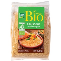 [181362] COUSCOUS SEMI COMPLET BIO BF SACHET 400 G