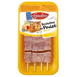 [878967] CHICKEN SKEWER NAT.X4 380G