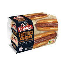 [938167] HOT DOG MERGUEZ X2 240G