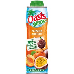 [630525] PASSION APRICOT SYROP OASIS