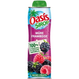 [630624] OASIS SIROP MURE FRAMBOISE 60 CL