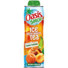 [630764] ICE TEA PEACH SYRUP OASIS 
