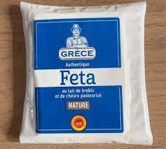 [688226] GREEK FETA CHEESE SLICE  150G GRE