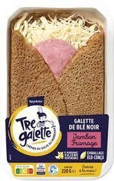 [929620] HAM AND CHEESE GALETTE 1X220TRE