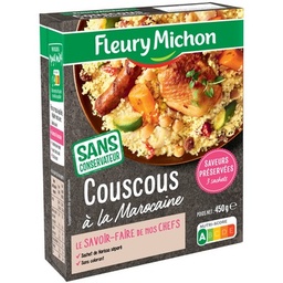[933440] Le Couscous à la Marocaine