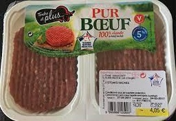 [928002] GROUND BEEF 5%FAT 2x125G ELI