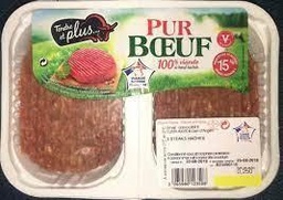 [928069] GROUND BEEF 15%FAT 2x125G EL