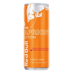 [613984] 25 RED BULL APRICOT BOX