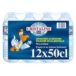 [636001] SPRING WATER 12X50CL