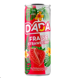 [631580] EAU GAZ.FRAISE DADA 33CL