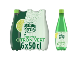 [634469] LIME SPARKLING WATER 6X50CL PERRIER