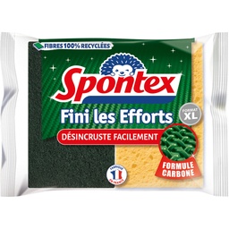 [737841] ZERO EFFORT SPONGE X2