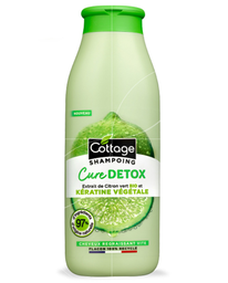 [629683] Shampoing Cure Detox Citron vert BIO et Kératine Végétale 97% d'ingrédients naturels 250ml