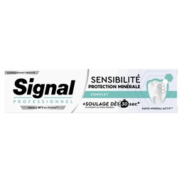 [637025] Signal Professionnel Dentifrice Protection Minérale Complet 75ml