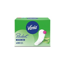 [846527] Vania | Protège-slips Pocket Normal (boîte de 30)