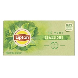 [158527] GREEN TEA CLASSIC 30S LIPTON