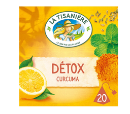 [091868] Infusion Détox La Tisanière 20 sachets