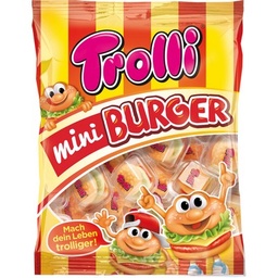 [114041] PARTY BURGER CANDY 100G TROLLI