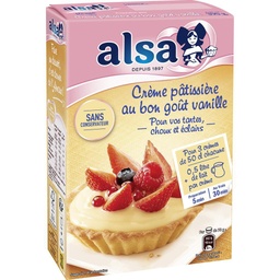 [158469] Préparation Crème Pâtissière alsa 390g