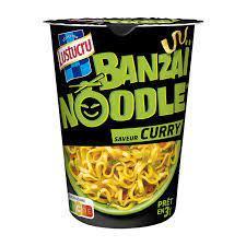 [179945] BANZAI NOODLE SAVEUR CURRY 67g C8