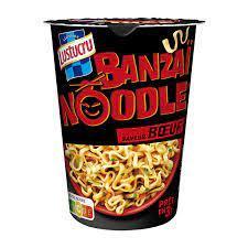 [179960] BANZAI NOODLE SAVEUR BŒUF 67g C8