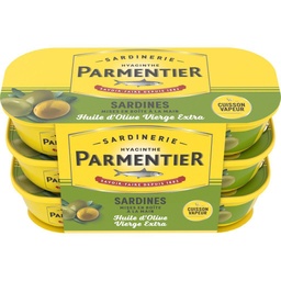 [634824] SARDINES IN OLIVE OIL 1X13 EX.PAR