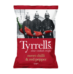 [629386] SWEAT CHILI CHIPS 150G TYREL