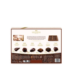 [885566] LINDT CONNAISSEURS VARIATION NOIR 366G